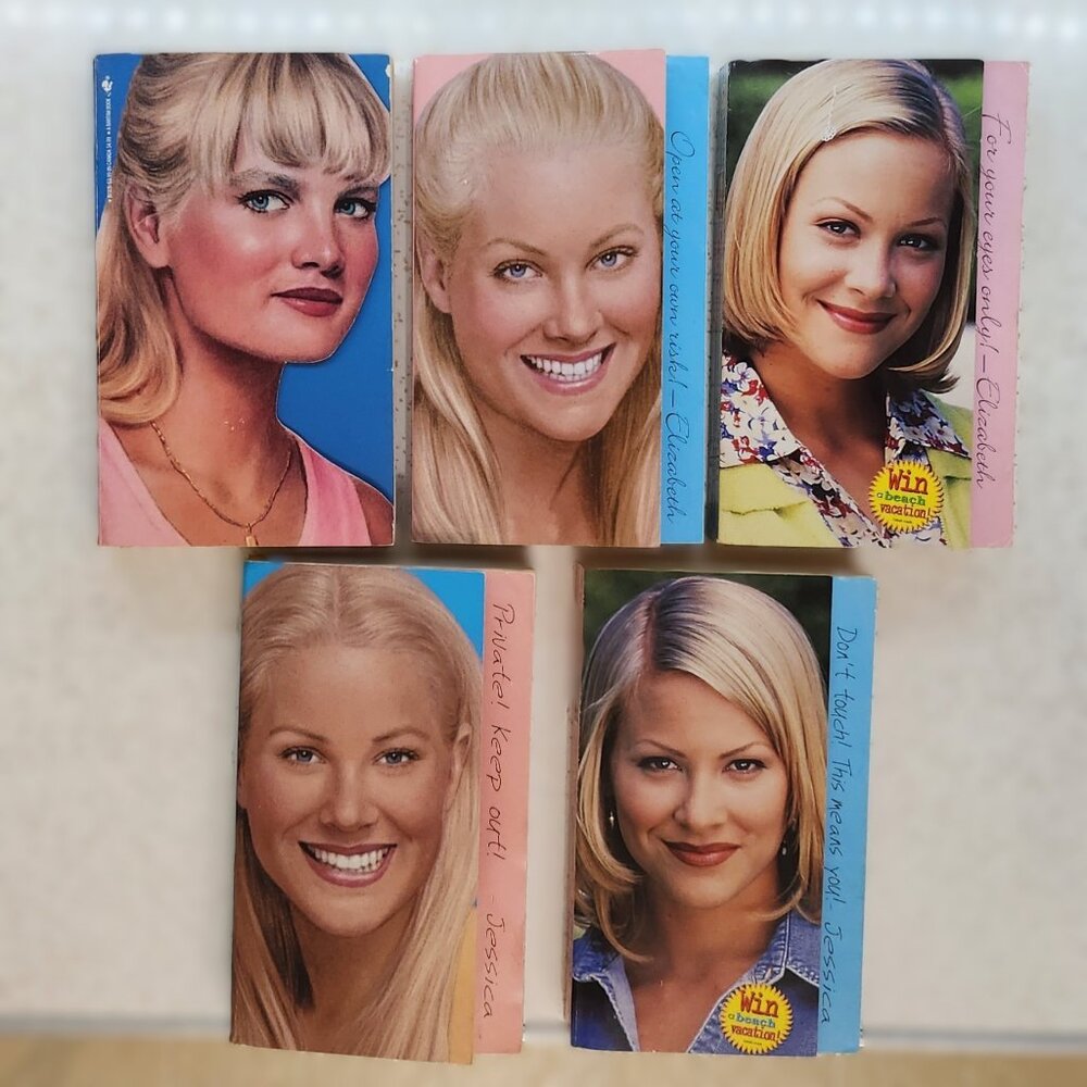 Vintage Sweet Valley High Secret Diary Set